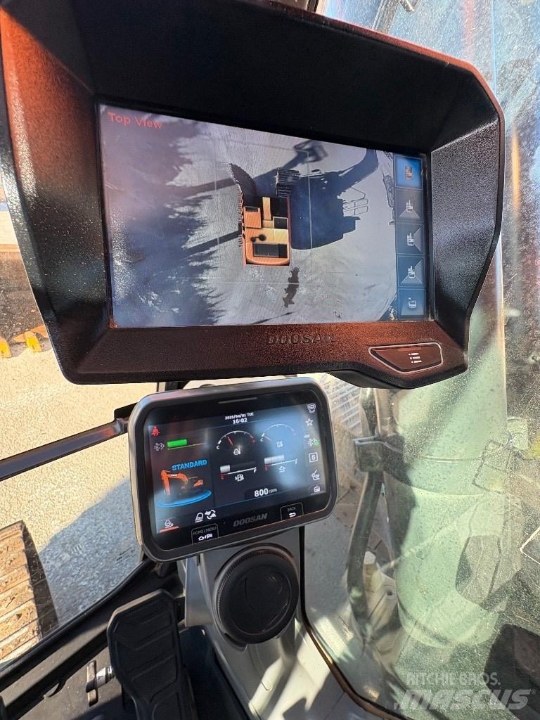 Doosan DX 350LC-7 Bagri goseničarji