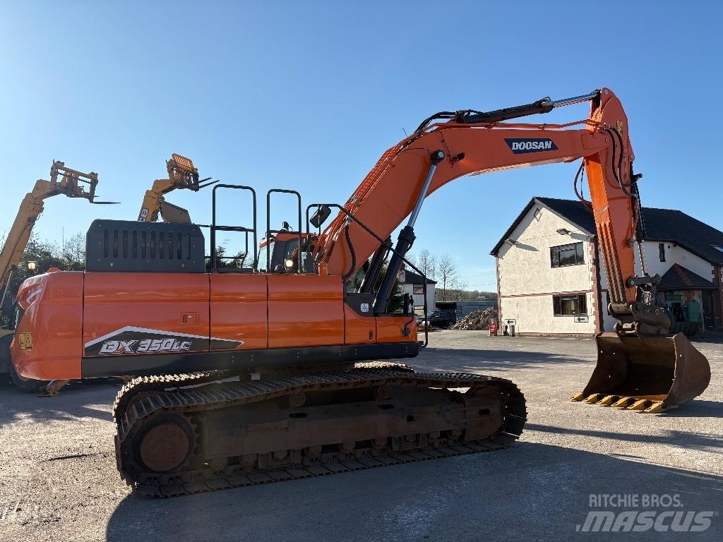 Doosan DX 350LC-7 Bagri goseničarji