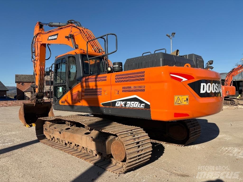 Doosan DX 350LC-7 Bagri goseničarji