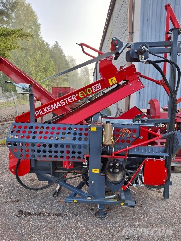 Pilkemaster Evo 30 Cepilniki, lesni drobilci, in žage