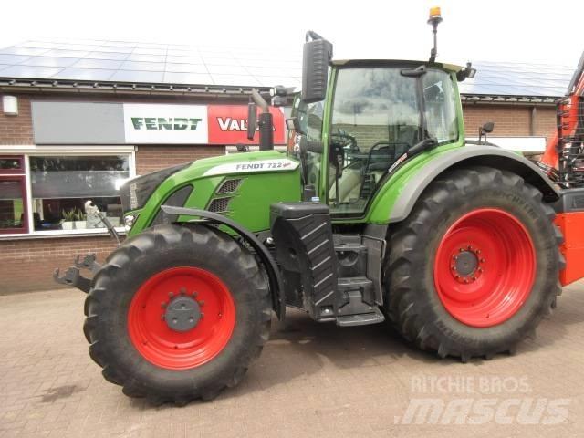 Fendt 722 S4 Traktorji