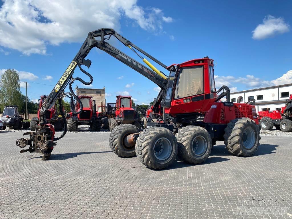 Komatsu 911.5 Harvesterji
