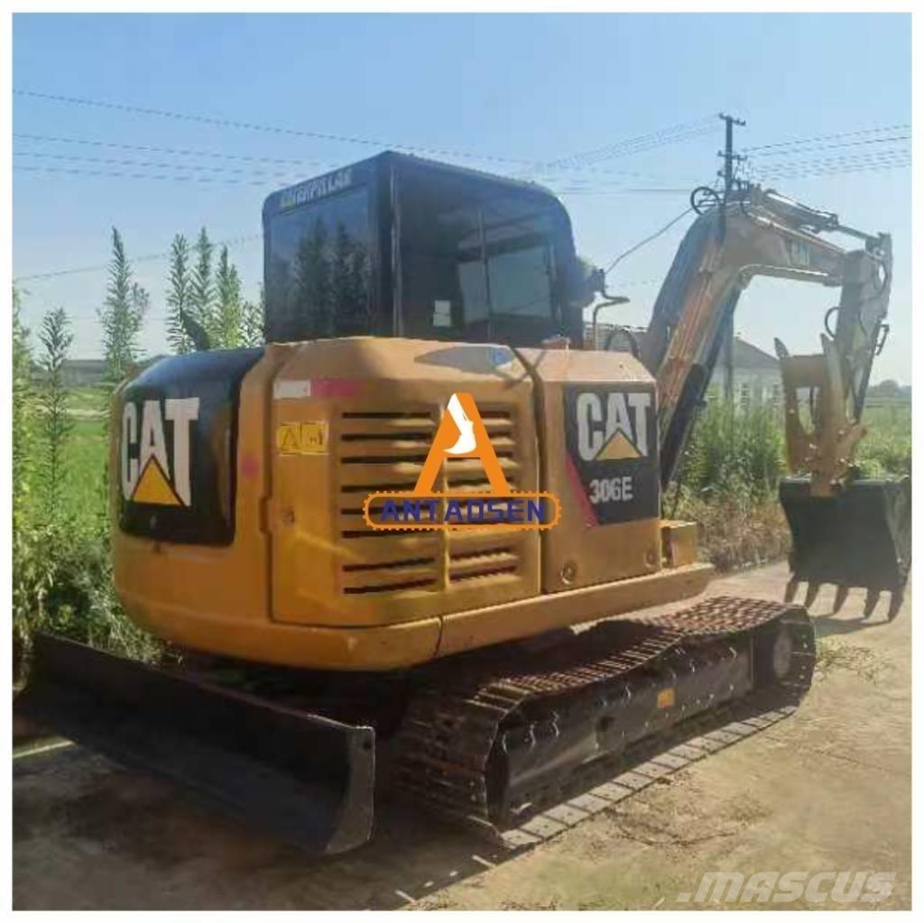CAT 306E Mini bagri <7t