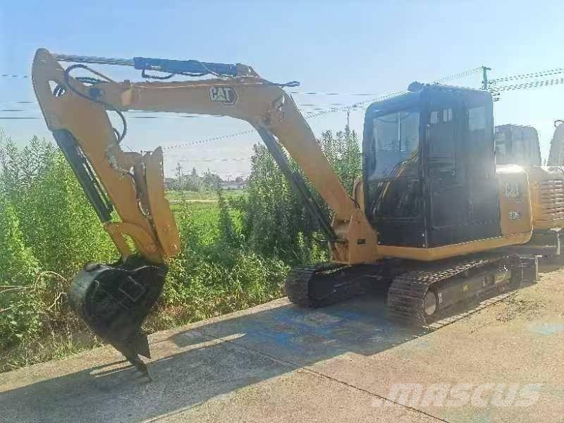 CAT 306E Mini bagri <7t