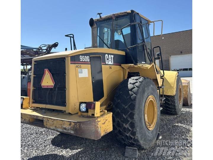 CAT 950 G Kolesni nakladalci