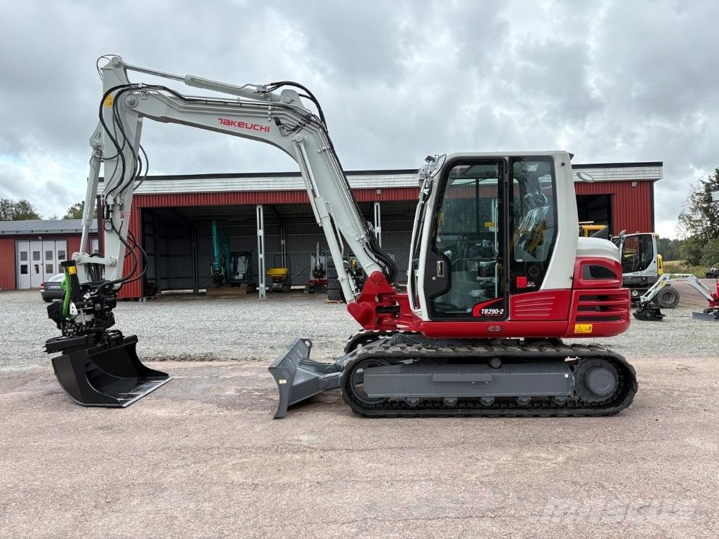 Takeuchi TB290 Midi bagri 7t – 12t