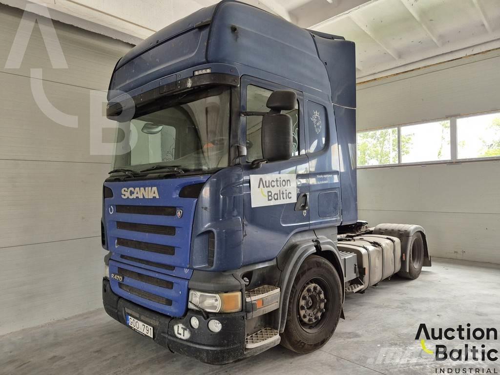 Scania R 470 Vlačilci