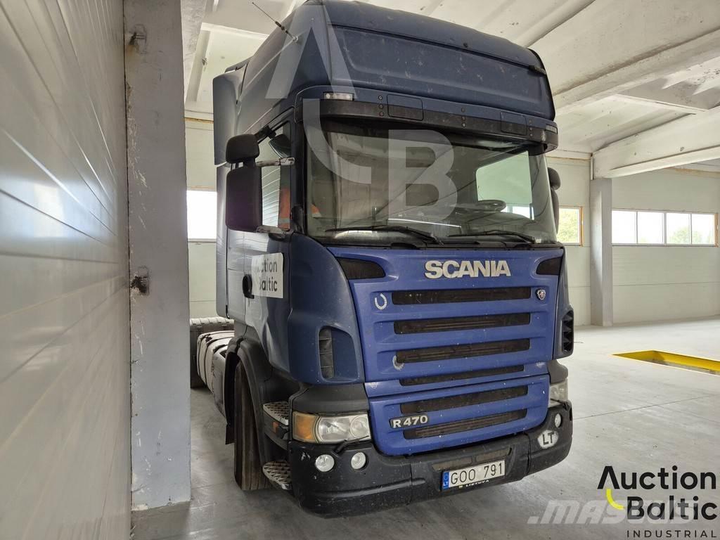Scania R 470 Vlačilci