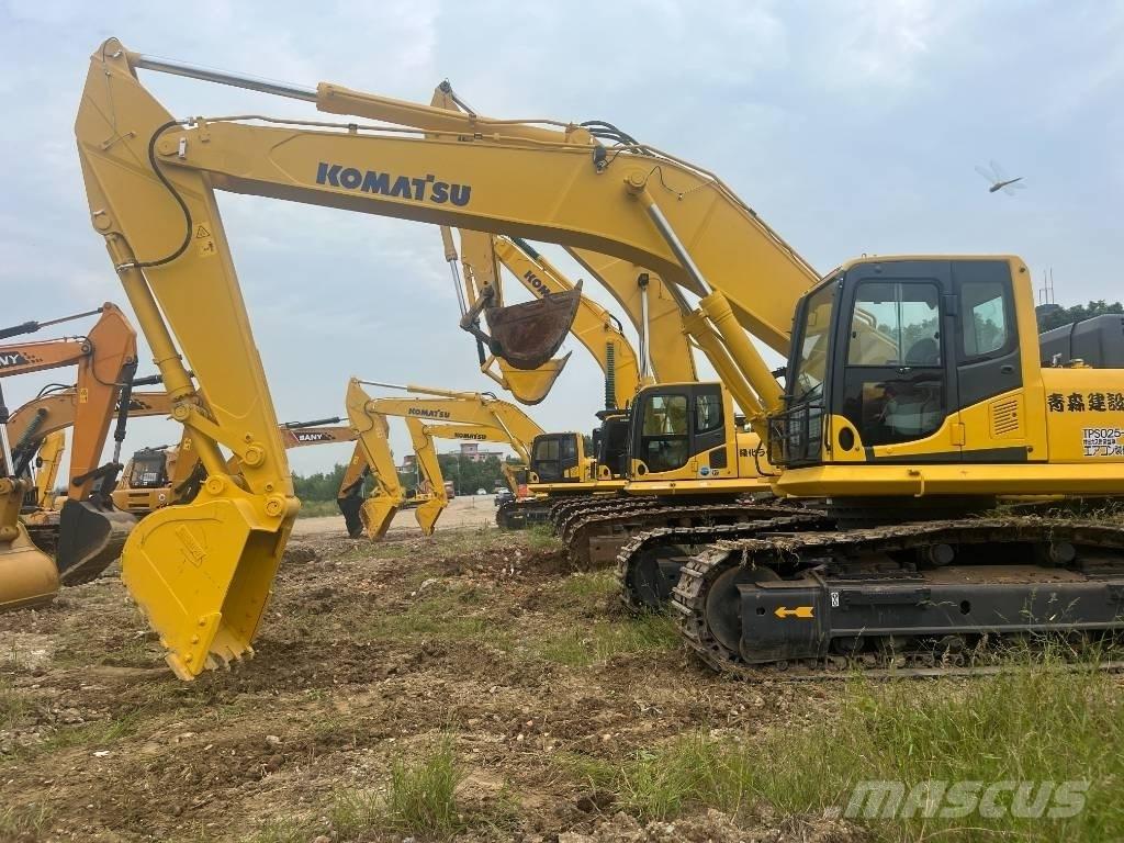 Komatsu PC 450-8 Bagri goseničarji