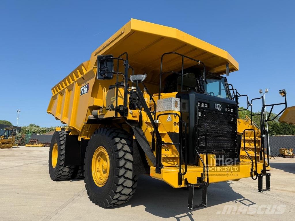 CAT 775 G Zglobni demperji