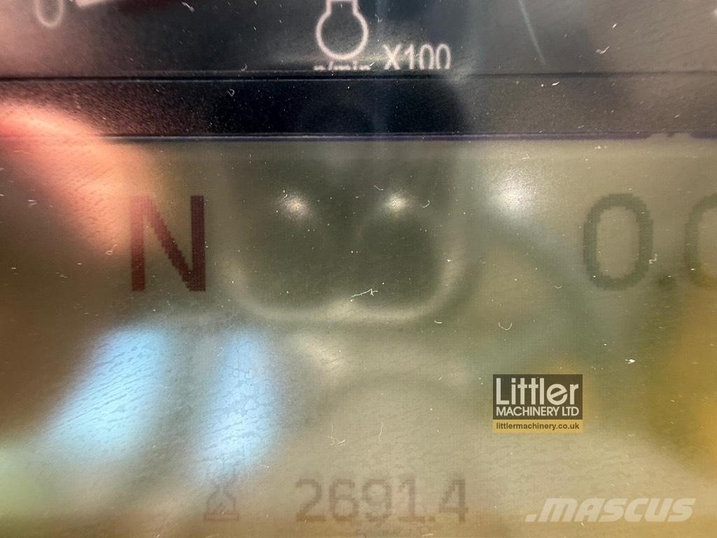 CAT 775 G Zglobni demperji