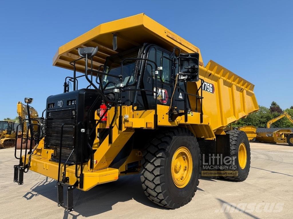 CAT 775 G Zglobni demperji