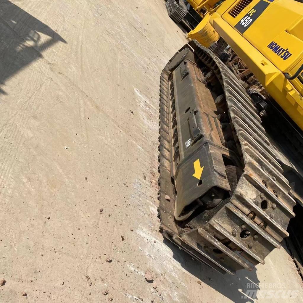Komatsu PC 450 Bagri goseničarji