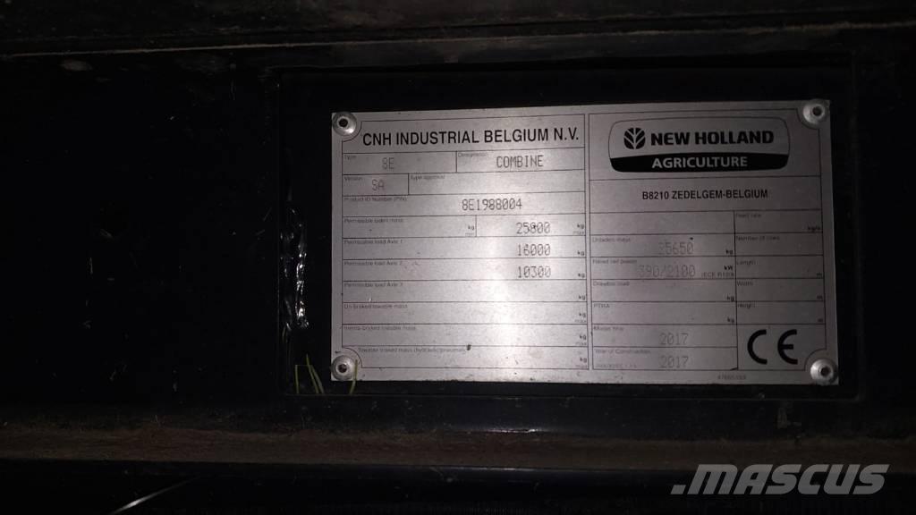 New Holland CR 9.90 Kombajni