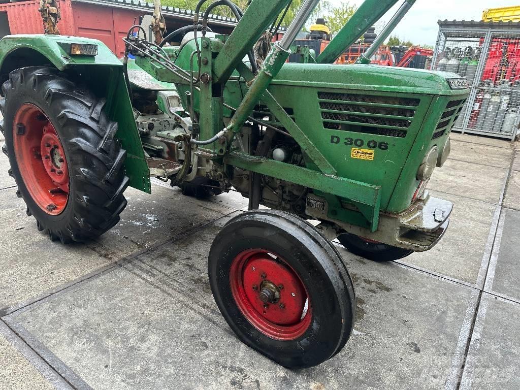 Deutz 3006    Verkocht Traktorji