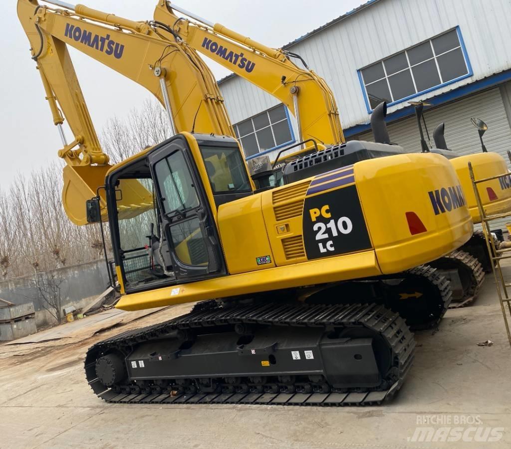 Komatsu PC210LC-8M0 Bagri goseničarji