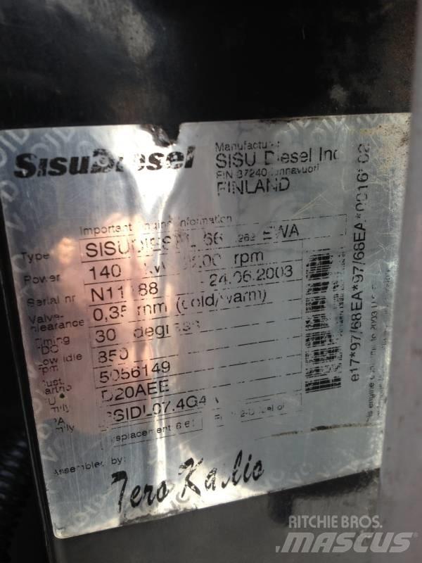  SISU-Diesel 66 EWA Motorji