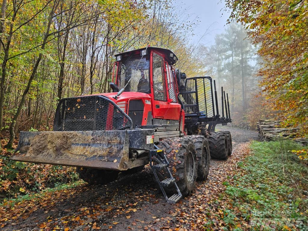 Komatsu 875 Forwarderji