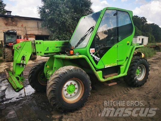 Merlo 33.7 KT   arm Boom in dipper roke