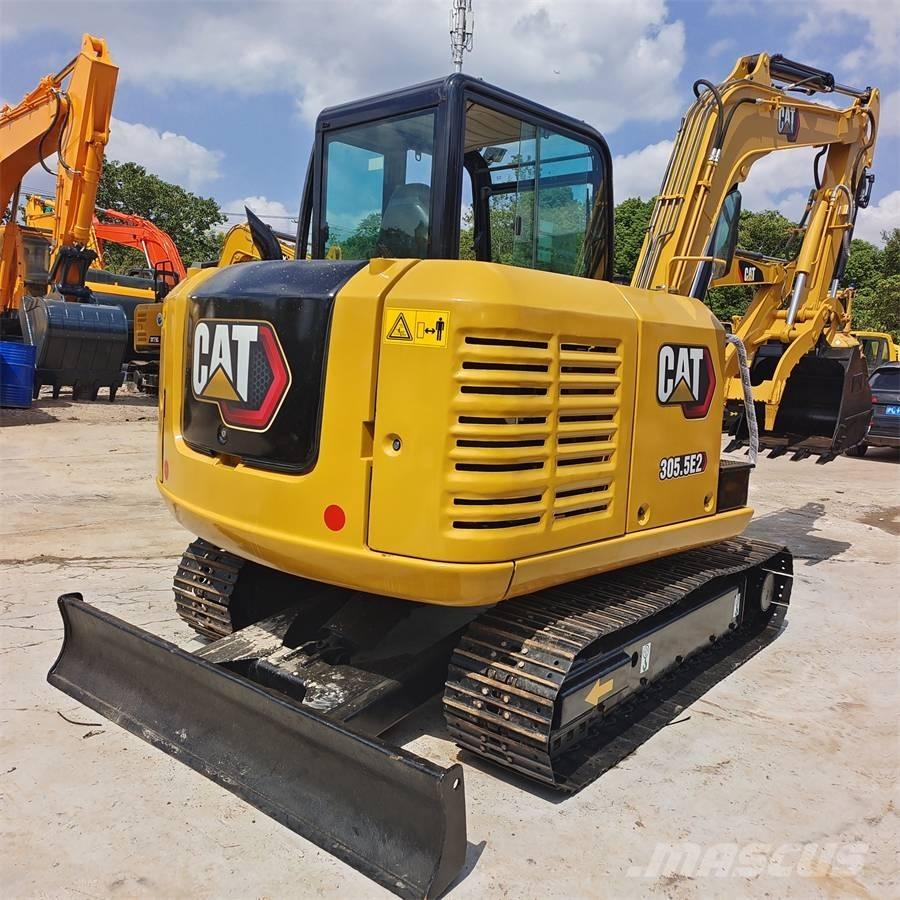 CAT 305.5 E Bagri goseničarji