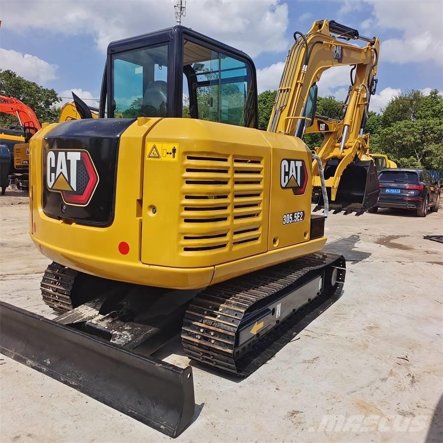 CAT 305.5 E Bagri goseničarji