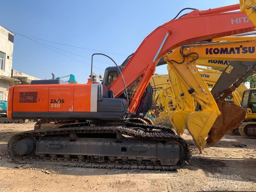Hitachi Zaxis 240 Bagri goseničarji