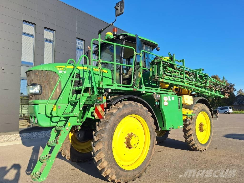John Deere 5430i Samohodne škropilnice