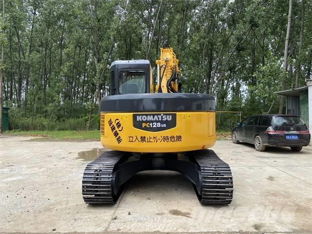 Komatsu PC128US Bagri goseničarji
