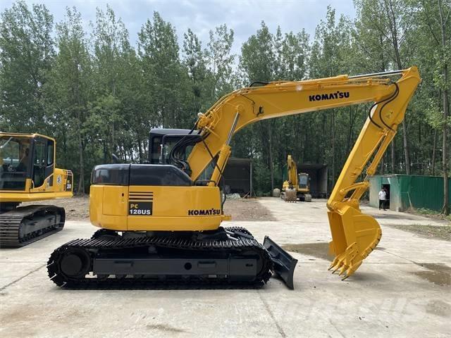 Komatsu PC128US Bagri goseničarji