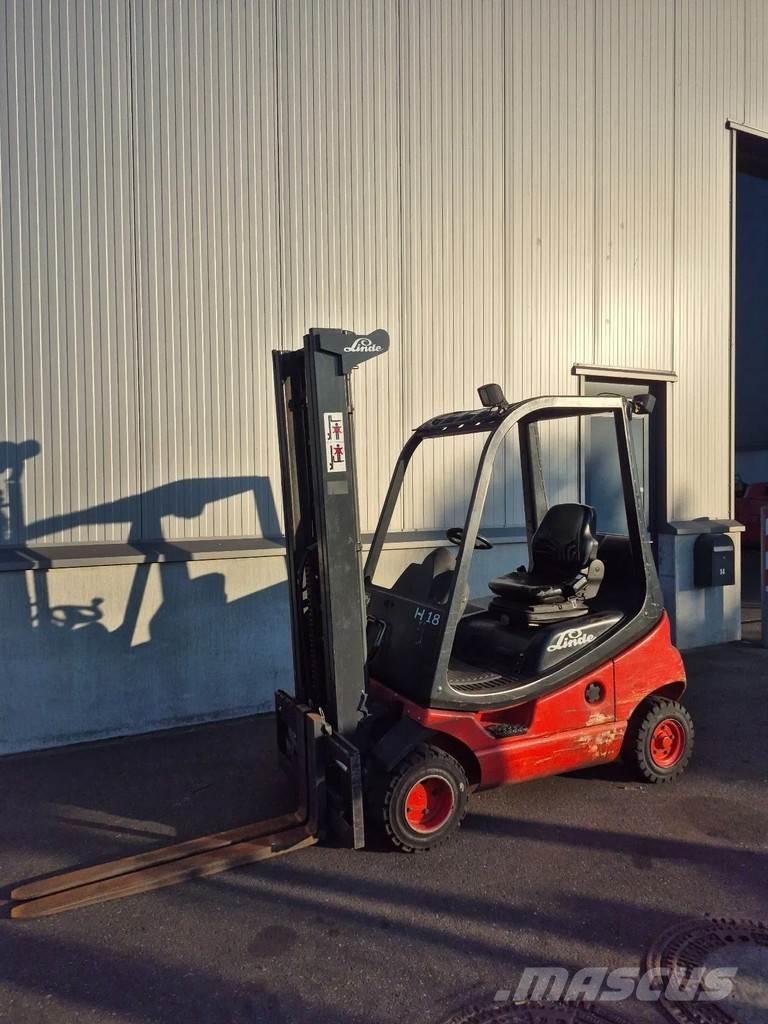 Linde h18D-03 Dizelski viličarji
