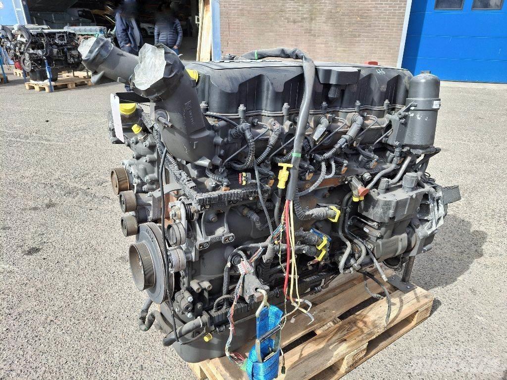 Paccar MX265S2 Motorji