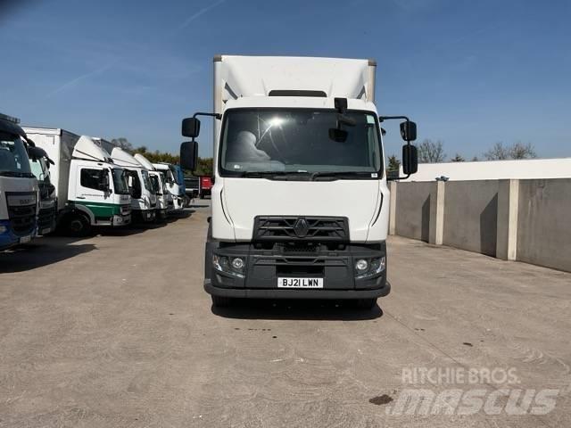 Renault D250 Tovornjaki zabojniki