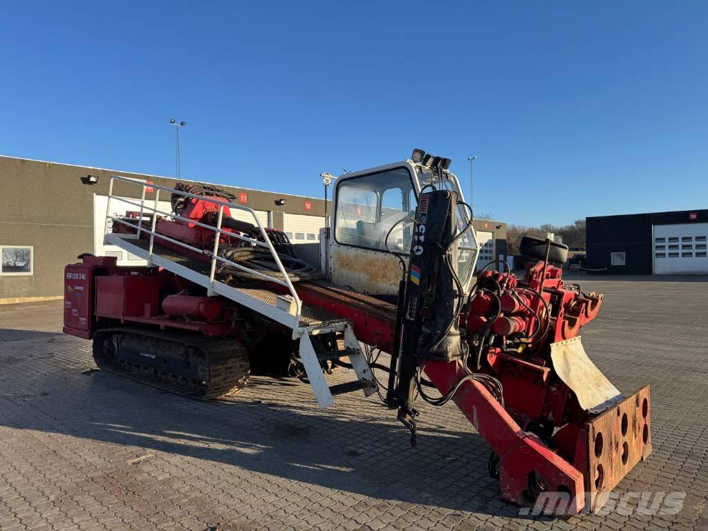 Hütte HBR 206 D-60 Oprema za vodoravno smerno vrtanje