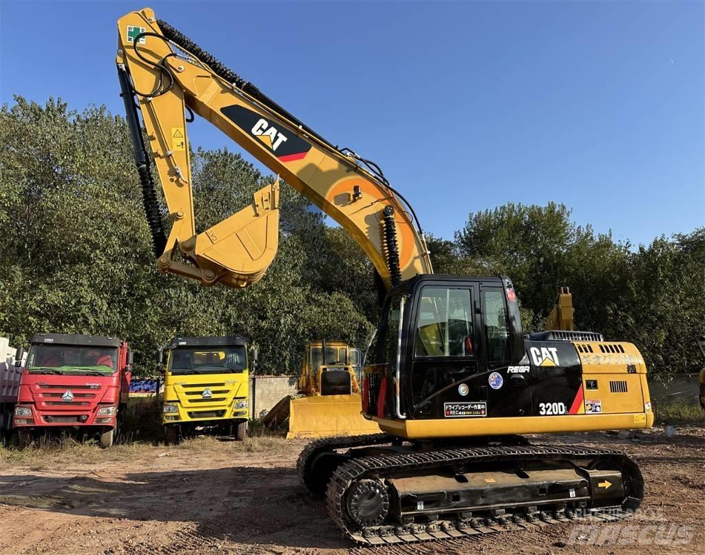 CAT 320 D L Bagri goseničarji