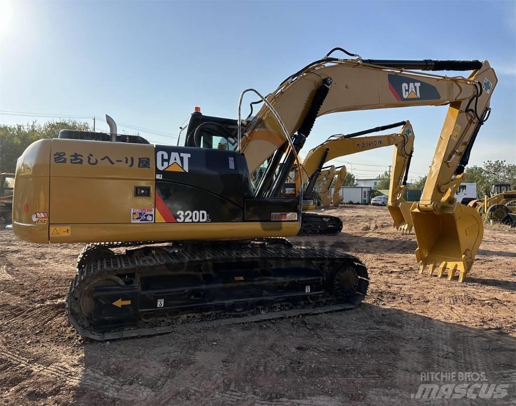 CAT 320 D L Bagri goseničarji