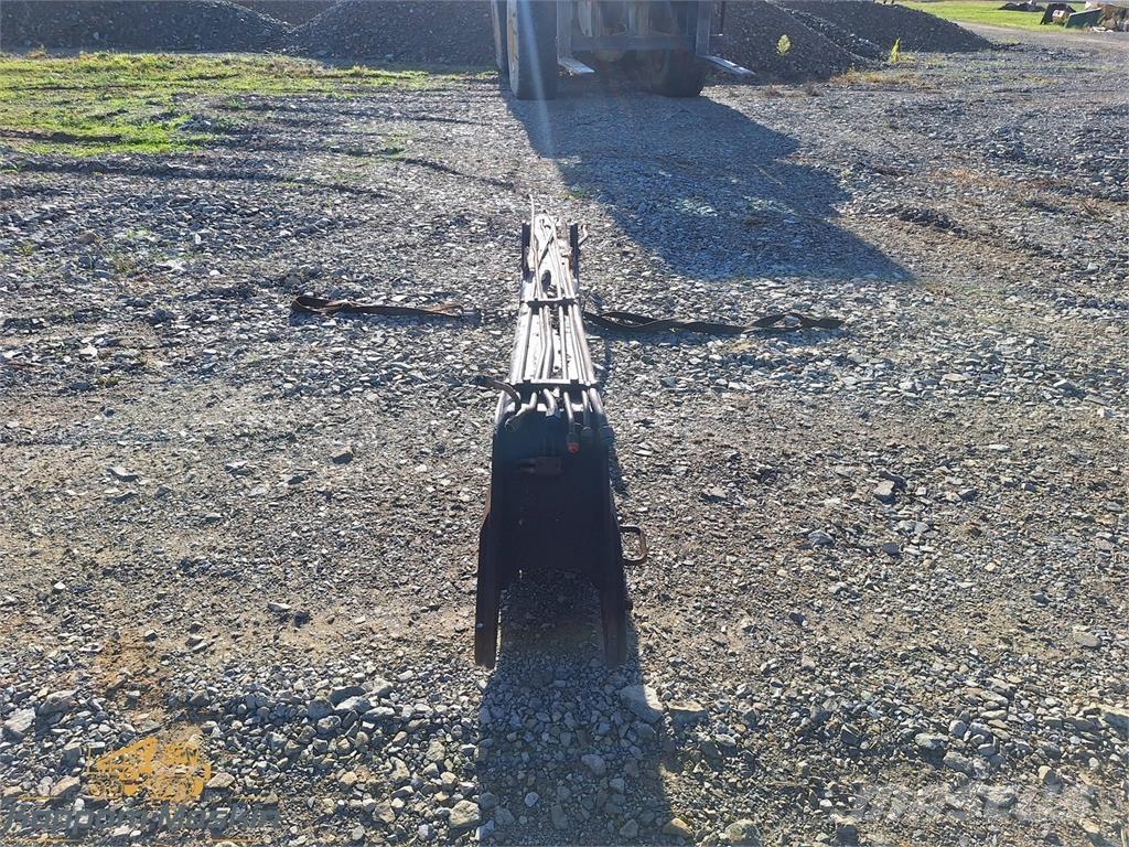 Ponsse K70 Žerjavi za debla