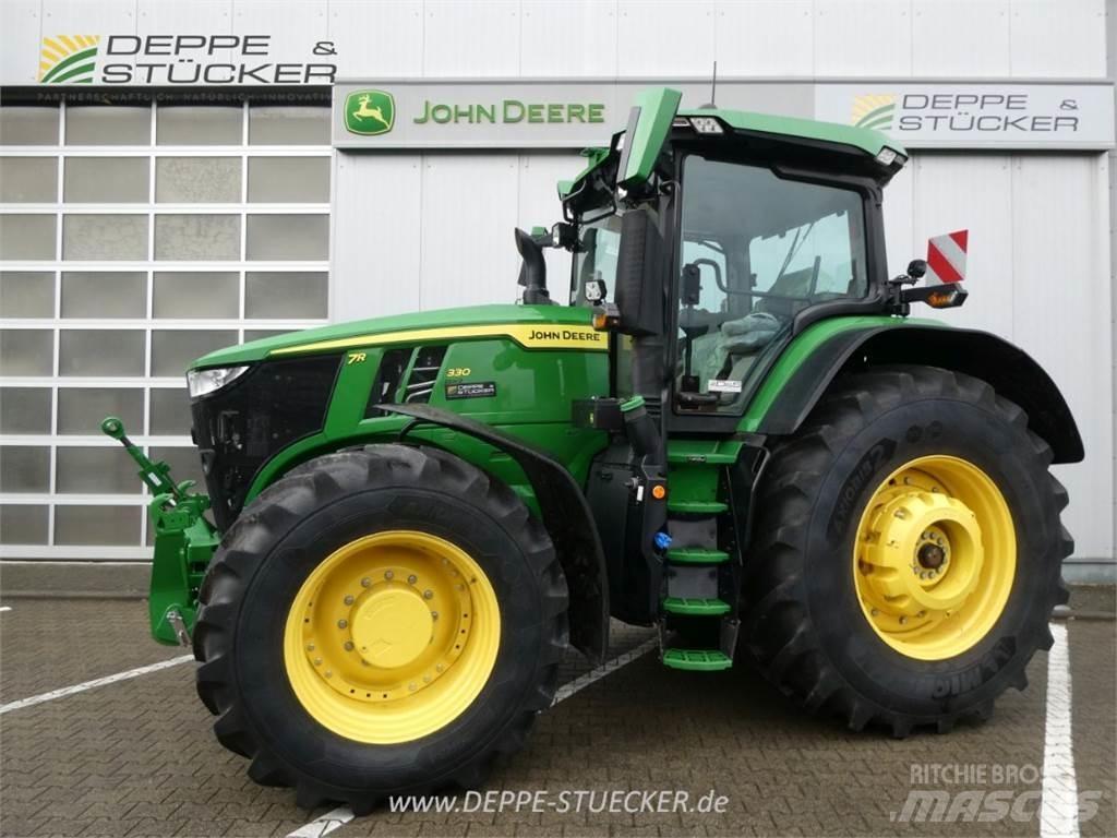 John Deere 7R 330 Traktorji