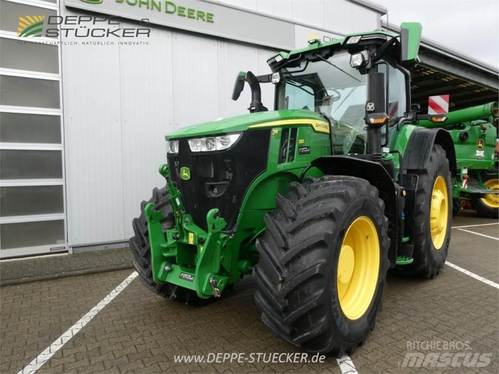 John Deere 7R 330 Traktorji