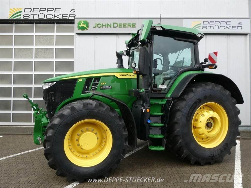 John Deere 7R 330 Traktorji