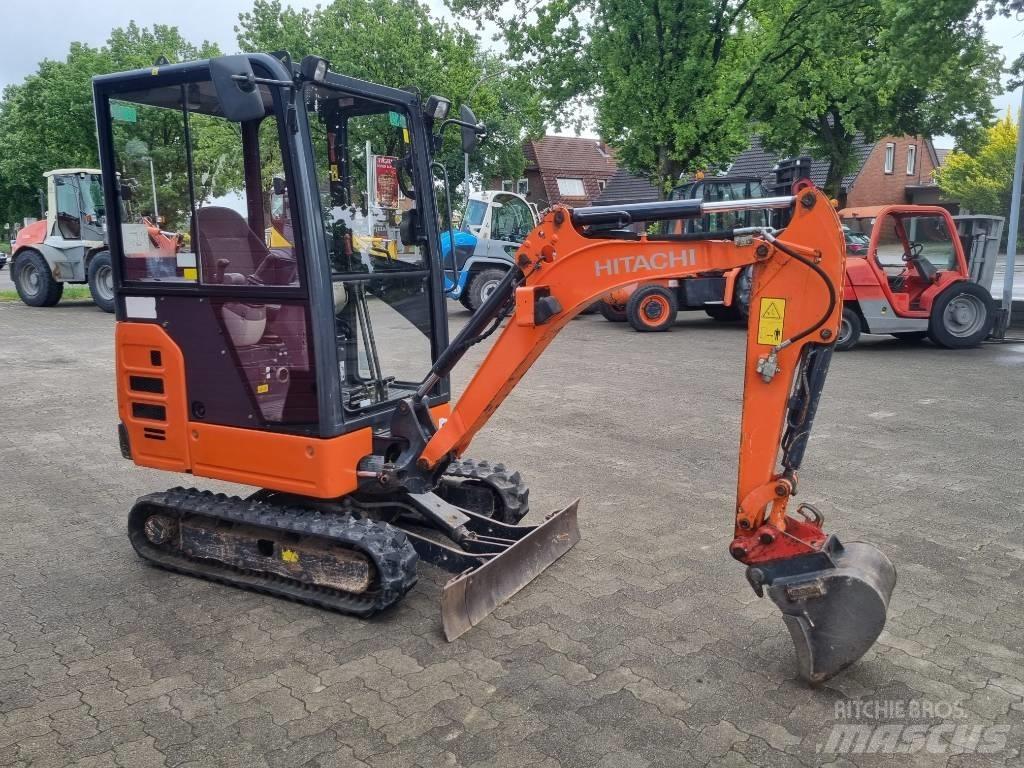 Hitachi ZX 19-5 Mini bagri <7t