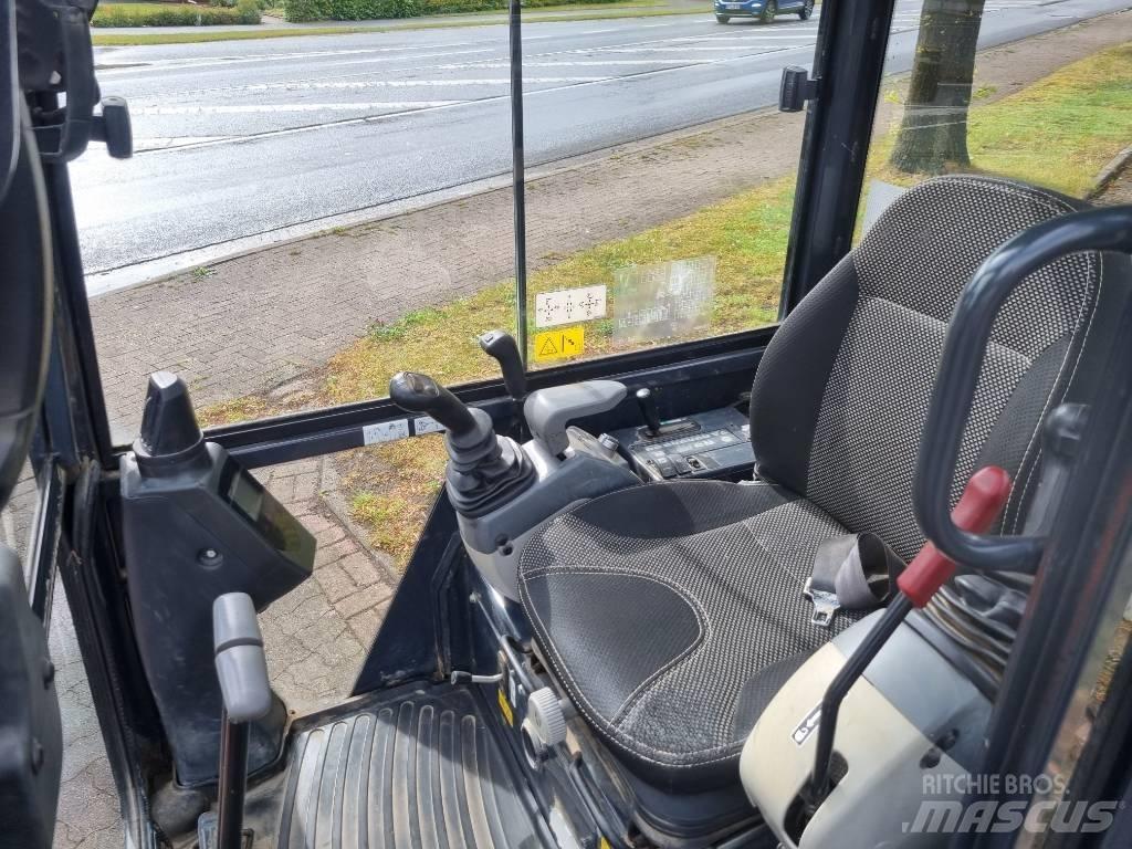 Hitachi ZX 19-5 Mini bagri <7t