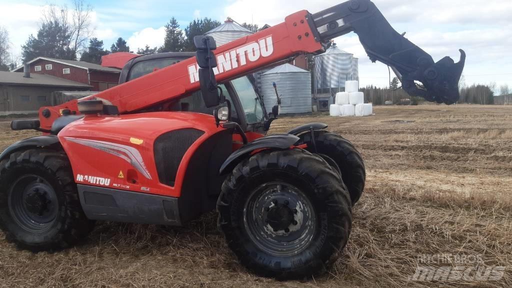 Manitou 741 Kmetijski teleskopski nakladalci