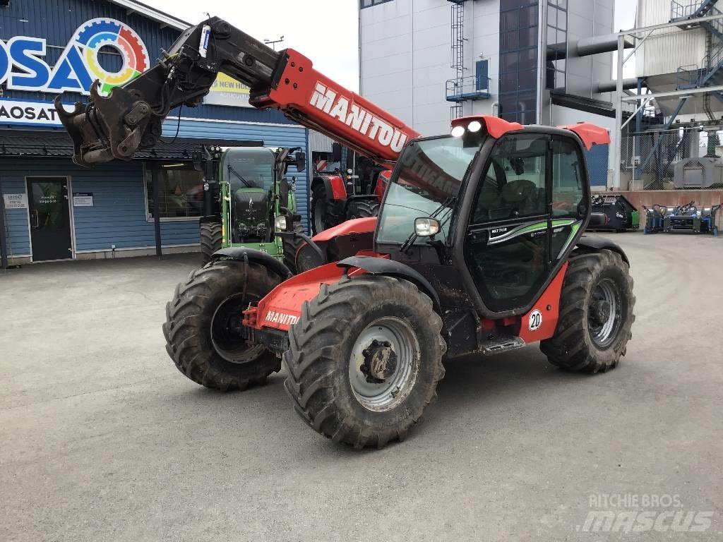 Manitou 741 Kmetijski teleskopski nakladalci