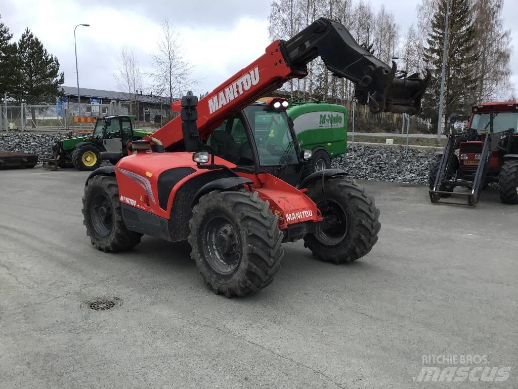 Manitou 741 Kmetijski teleskopski nakladalci