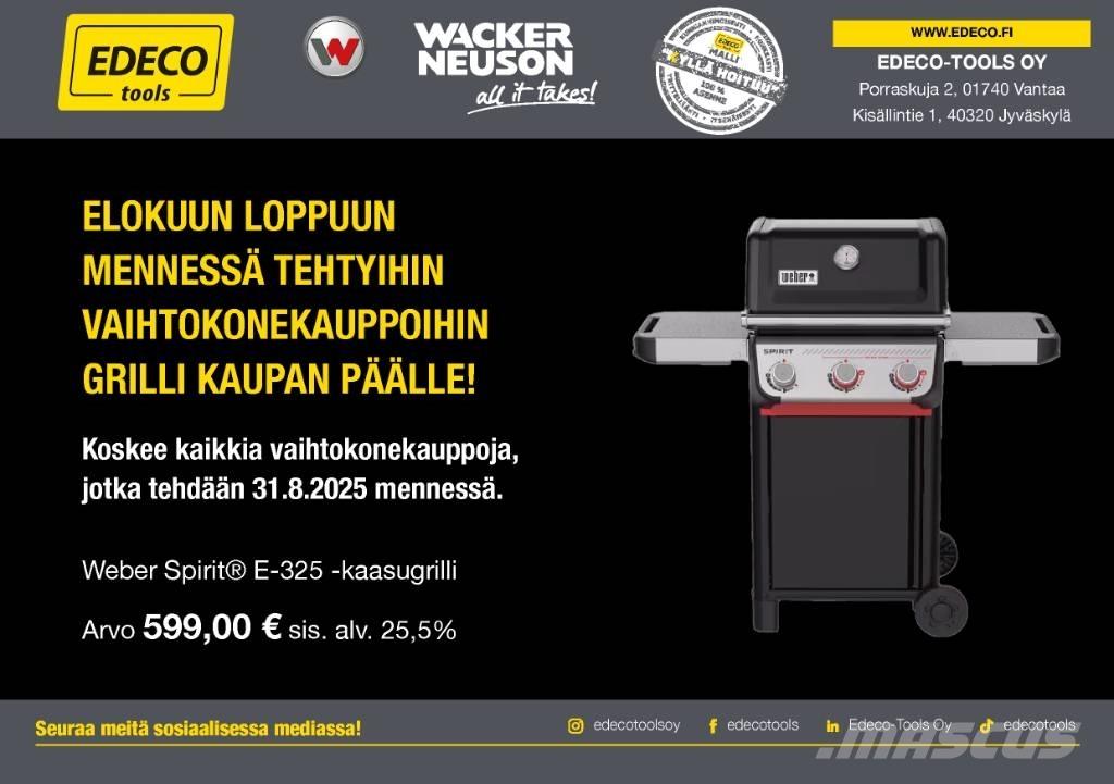 Ammann ASC 50 HD Enojni valjarji