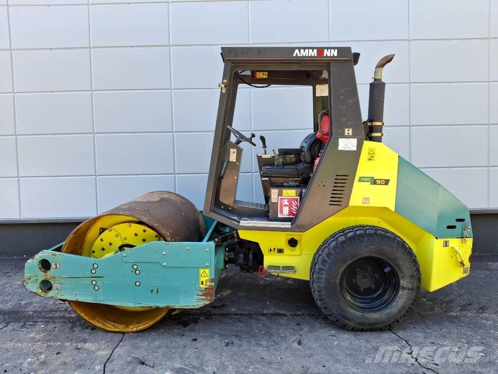 Ammann ASC 50 HD Enojni valjarji