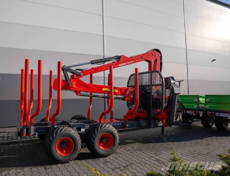 Krpan GP 13 Prikolice za hlode