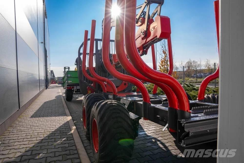 Krpan GP 13 Prikolice za hlode
