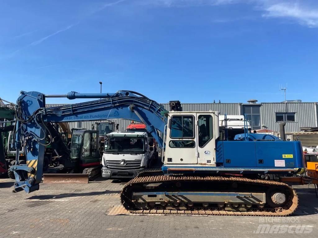 Volvo EC340 Bagri goseničarji