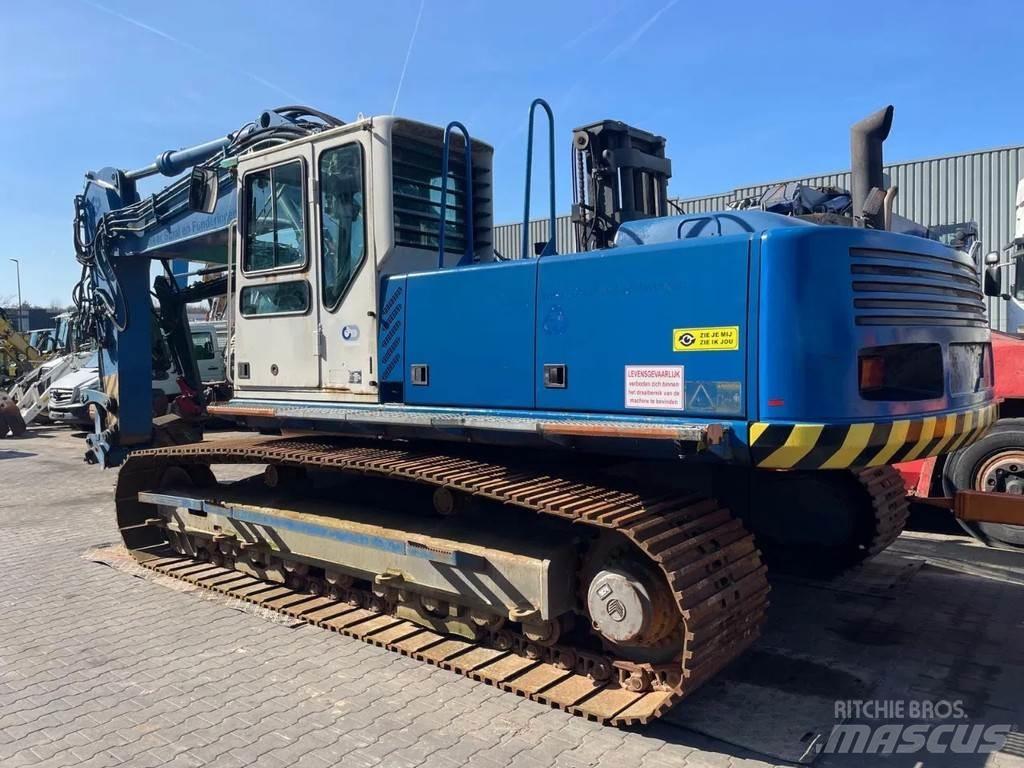 Volvo EC340 Bagri goseničarji